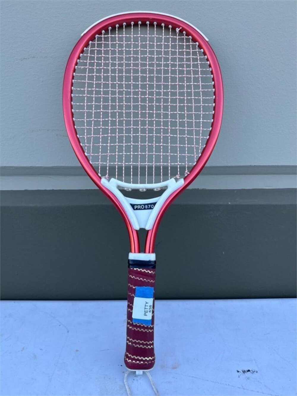 Tenex Pro 870 Aluminum Racquetball Racquet